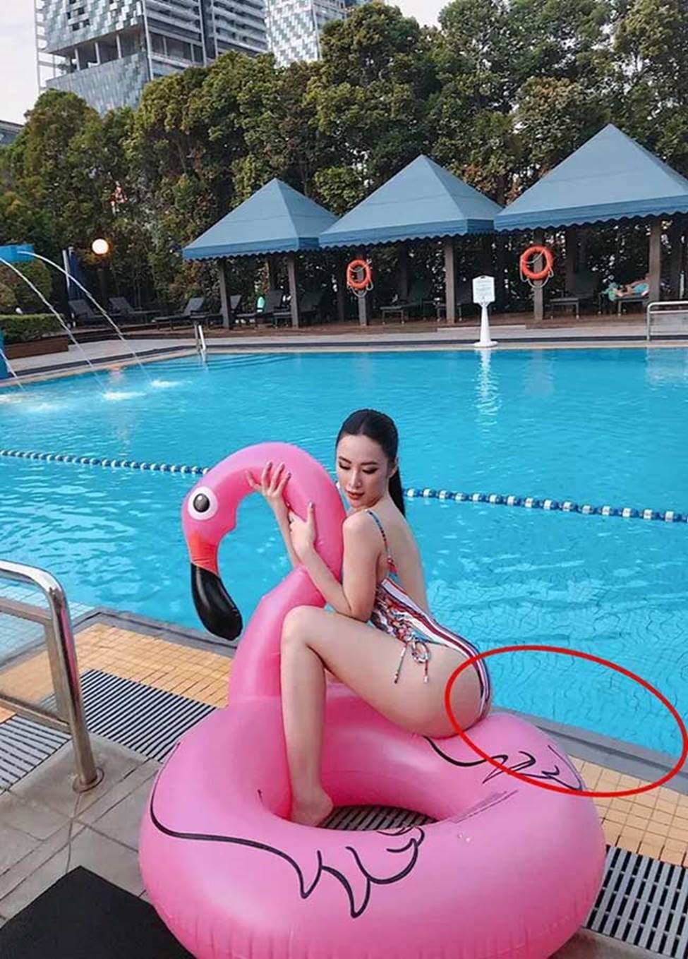 Hài hước chuyện dao kéo trong tích tắc: Minh Hằng sửa đến mất cả nách-6