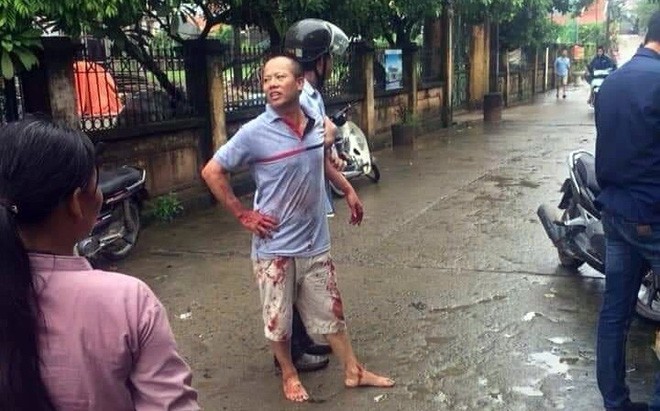 Dân làng Bồng Lai ám ảnh trước cái vẫy tay chào bà con lần cuối của kẻ gây thảm sát cả nhà em ruột-1