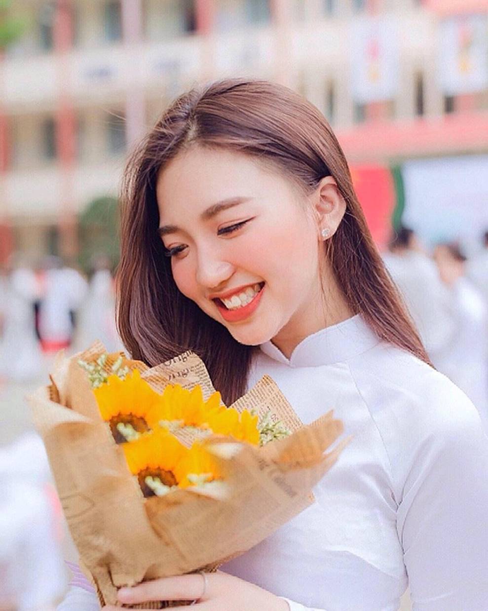 Truỵ tim với dàn hot girl đời mới của trường Báo: Vừa xinh, vừa giỏi, hứa hẹn soán ngôi đàn chị đình đám đi trước-3