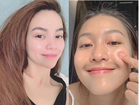 Những mỹ nhân Việt có da mộc 'căng bóng'