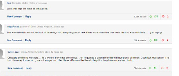 Tỷ phú Amazon bị soi quá tiết kiệm khi đi chơi với người tình, còn kẻ thứ 3” bị chê bai thậm tệ vì nhược điểm trên cơ thể-7