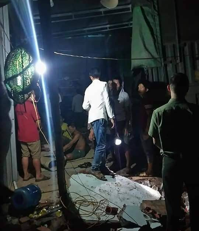 Xe đầu kéo mất lái lao vào nhà dân, đôi vợ chồng chết thảm, 2 con nhỏ may mắn thoát nạn-1