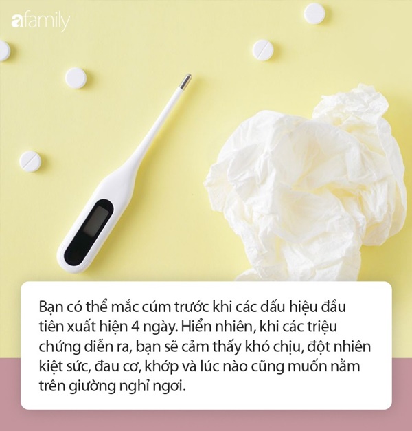 Giao mùa, cẩn trọng với bệnh cúm: Các dấu hiệu cảnh báo bệnh cúm mọi người không được bỏ qua-1