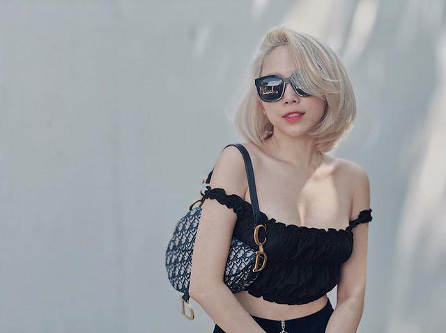 Tưởng HHen Niê đã là nhất trong khoản đổi xoành xoạch kiểu tóc, nhìn sang Tóc Tiên cũng đâu kém-13