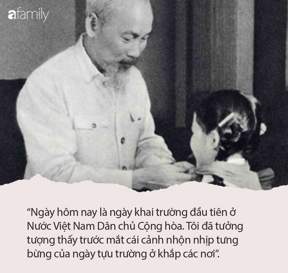 Vì sao lại chọn ngày 5/9 là ngày khai giảng?-1