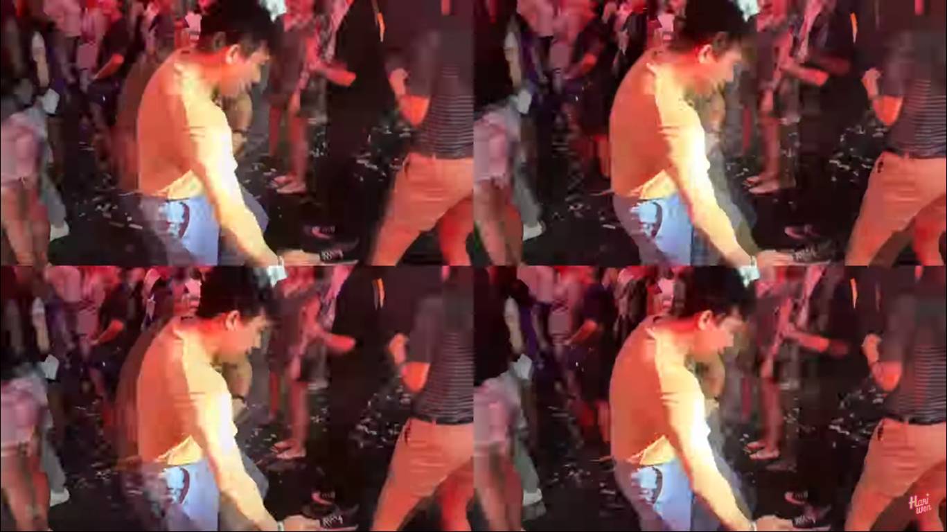 Vợ chồng Xìn - Ri tung tăng tại Hàn Quốc, quẩy nhạc Hãy trao cho anh của Sơn Tùng M-TP cực nhiệt tình-2