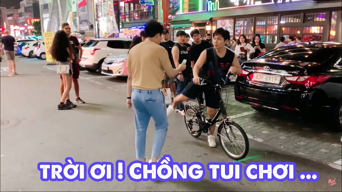 Vợ chồng Xìn - Ri tung tăng tại Hàn Quốc, quẩy nhạc Hãy trao cho anh của Sơn Tùng M-TP cực nhiệt tình-3