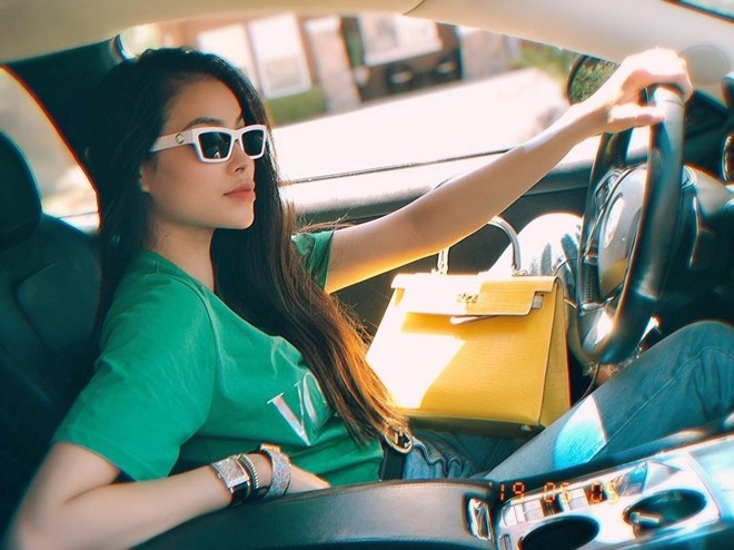 Hoa hậu bị đồn sang Mỹ sinh con cho đại gia sống sang chảnh ở trời Tây-2