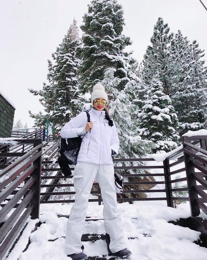 Hoa hậu bị đồn sang Mỹ sinh con cho đại gia sống sang chảnh ở trời Tây-3