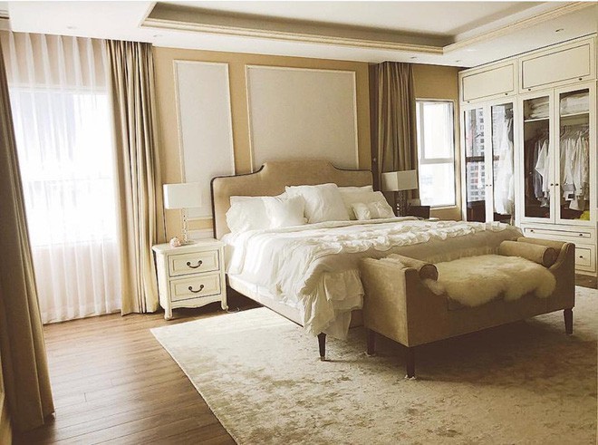 Hoa hậu bị đồn sang Mỹ sinh con cho đại gia sống sang chảnh ở trời Tây-5