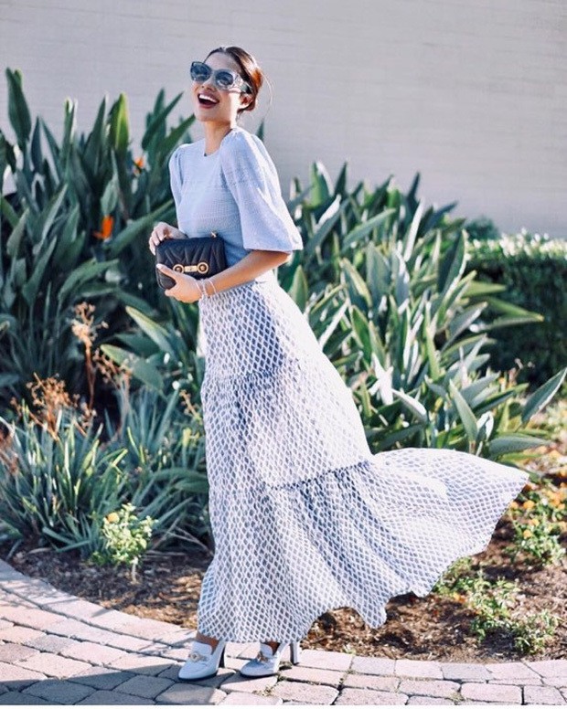 Hoa hậu bị đồn sang Mỹ sinh con cho đại gia sống sang chảnh ở trời Tây-10