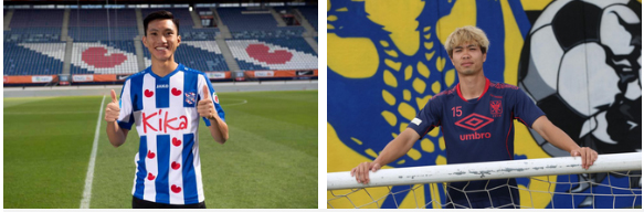 Cùng sang châu Âu, tại sao Văn Hậu được kỳ vọng và gây bão lớn hơn Công Phượng?-1