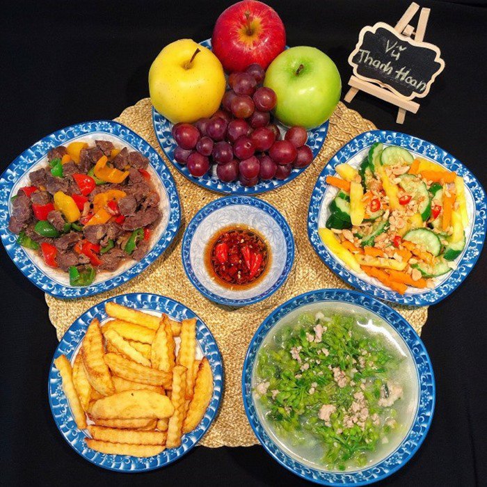 Vợ đảm gợi ý thực đơn cả tuần, ai thấy cũng muốn nấu ăn ngay lập tức-5