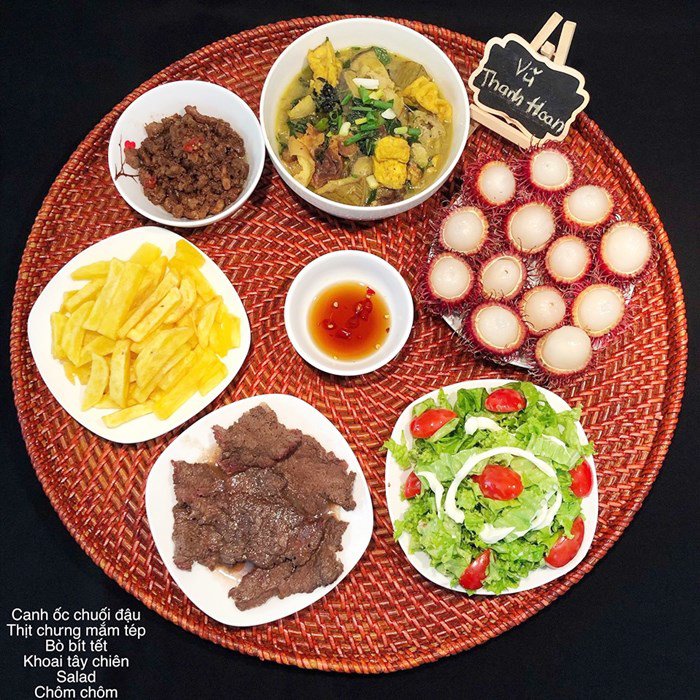 Vợ đảm gợi ý thực đơn cả tuần, ai thấy cũng muốn nấu ăn ngay lập tức-6