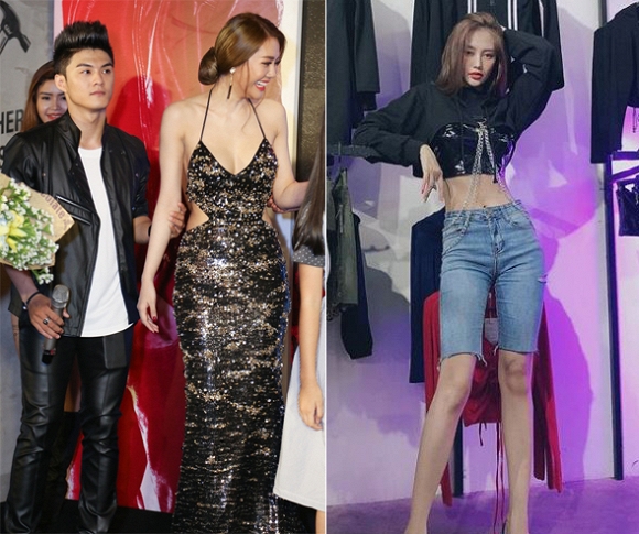 Linh Chi gây bất ngờ với thân hình trơ xương đáng báo động-2