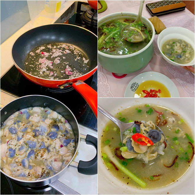 Bao năm bị nghi là thiên kim tiểu thư được chiều nhưng em gái Quang Vinh đích thị gái đảm-16