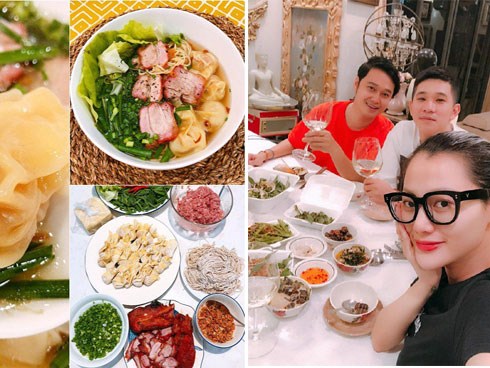 Bao năm bị nghi là thiên kim tiểu thư được chiều nhưng em gái Quang Vinh đích thị gái đảm