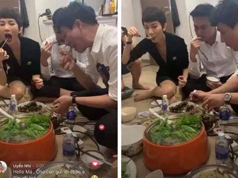 Quốc Trường nói gì trước tin đồn đang hẹn hò cựu người mẫu Xuân Lan?-4