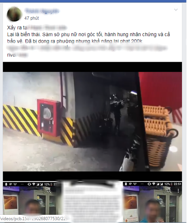 Hà Nội: Điều tra nghi vấn kẻ biến thái sàm sỡ rồi hành hung cô gái trẻ trong góc tối tầng hầm chung cư-1