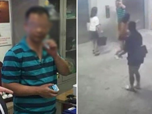 Đại diện ban quản trị tòa Mipec Long Biên: Theo cô gái, gã biến thái nồng nặc mùi rượu tiến đến sờ vào đùi, bụng và vùng kín của cô-4