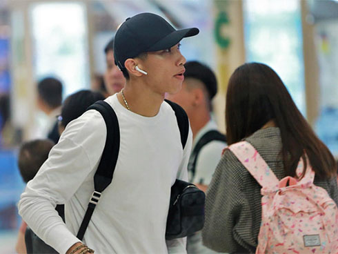 HLV Park động viên Công Phượng trước trận gặp Thái Lan-9