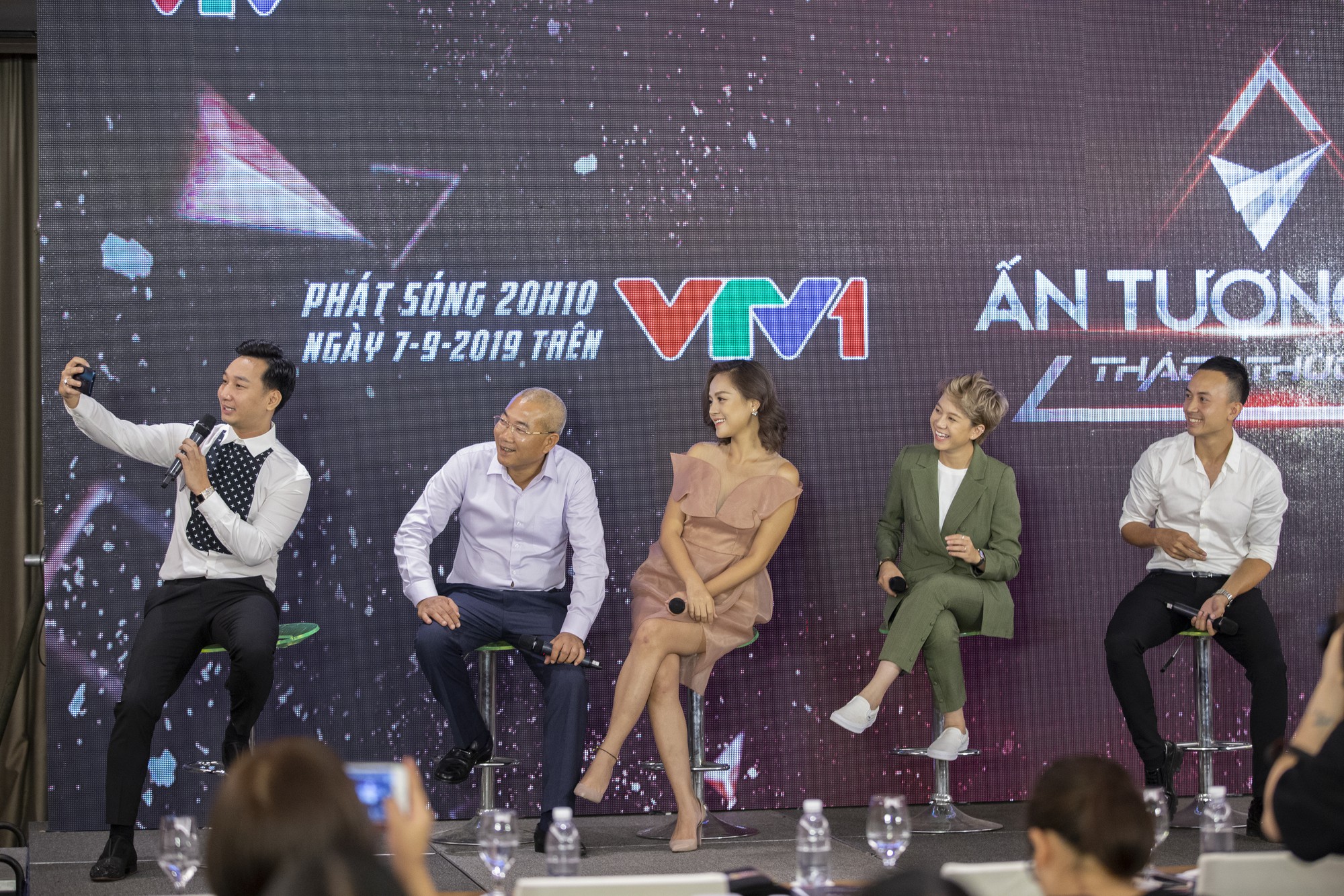 Thu Quỳnh phát ngôn đầy ẩn ý khi Minh Hà tránh không ngồi chung sân khấu trong họp báo-2