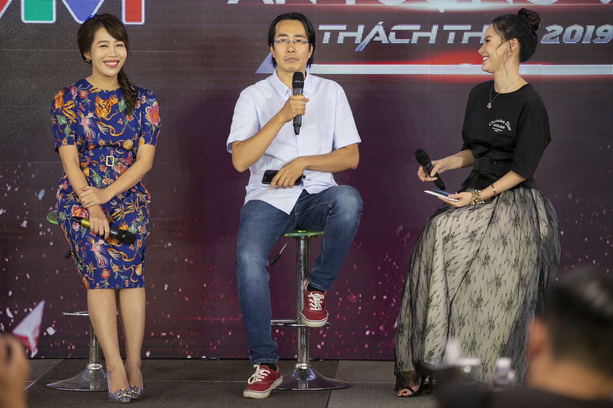 Thu Quỳnh phát ngôn đầy ẩn ý khi Minh Hà tránh không ngồi chung sân khấu trong họp báo-3