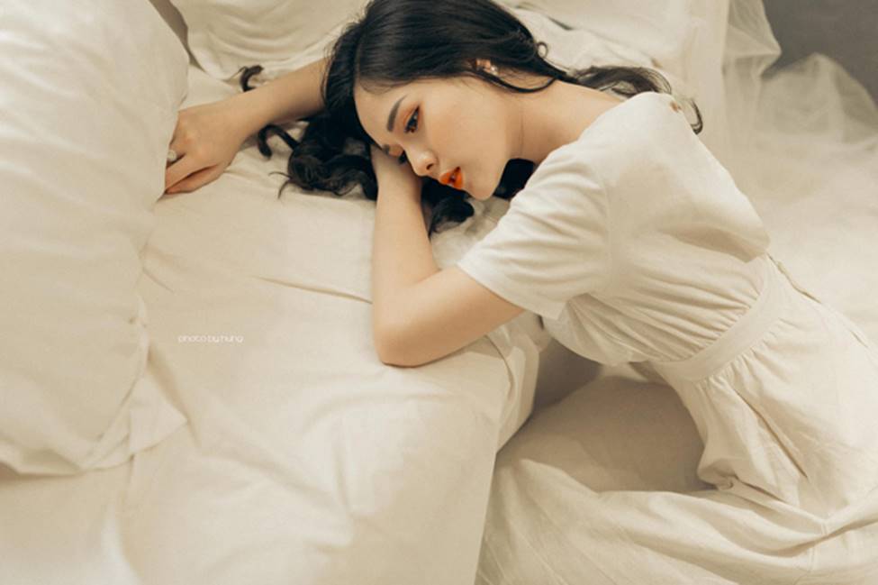 Bạn gái Trọng Đại sexy nóng bỏng trong phòng ngủ khiến dân mạng trầm trồ-20