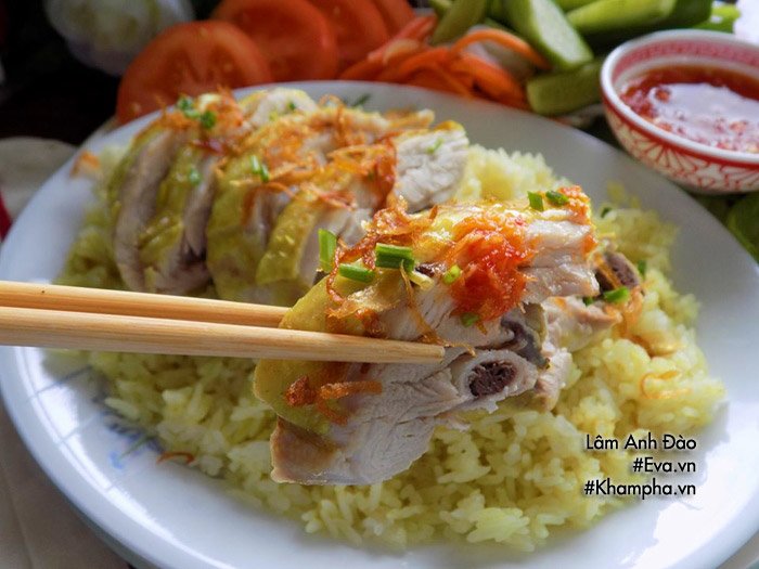 Xôi gà Hải Nam vừa ngon lại no căng bụng cho bữa sáng-4