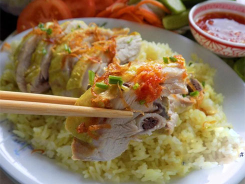 Xôi sắn mỡ hành thơm ngon cho sáng mùa thu se lạnh-7