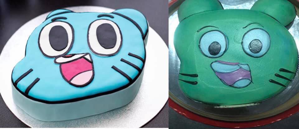 Đặt bánh sinh nhật hình công chúa kiêu sa, nhưng thành phẩm nhận về lại khiến khổ chủ không biết cười hay mếu-5