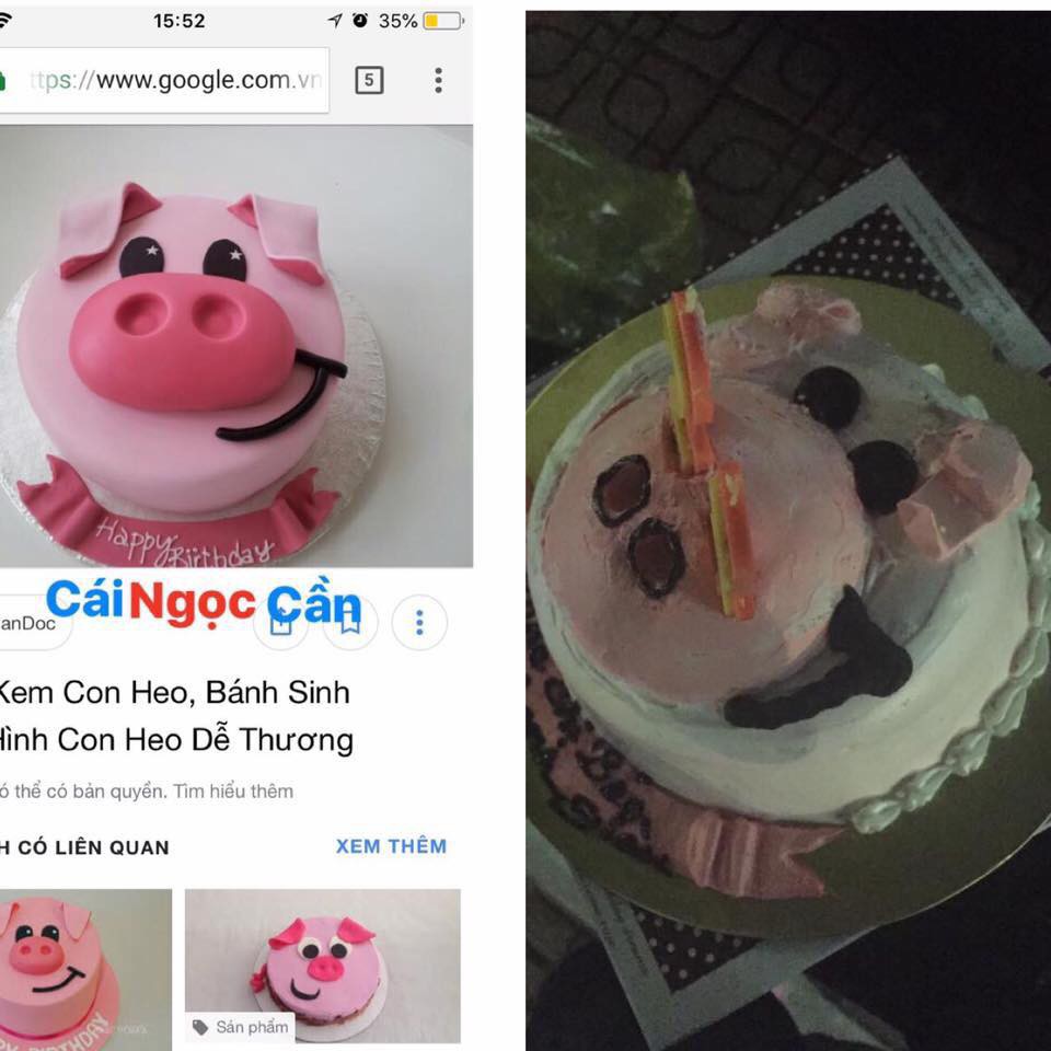 Đặt bánh sinh nhật hình công chúa kiêu sa, nhưng thành phẩm nhận về lại khiến khổ chủ không biết cười hay mếu-11