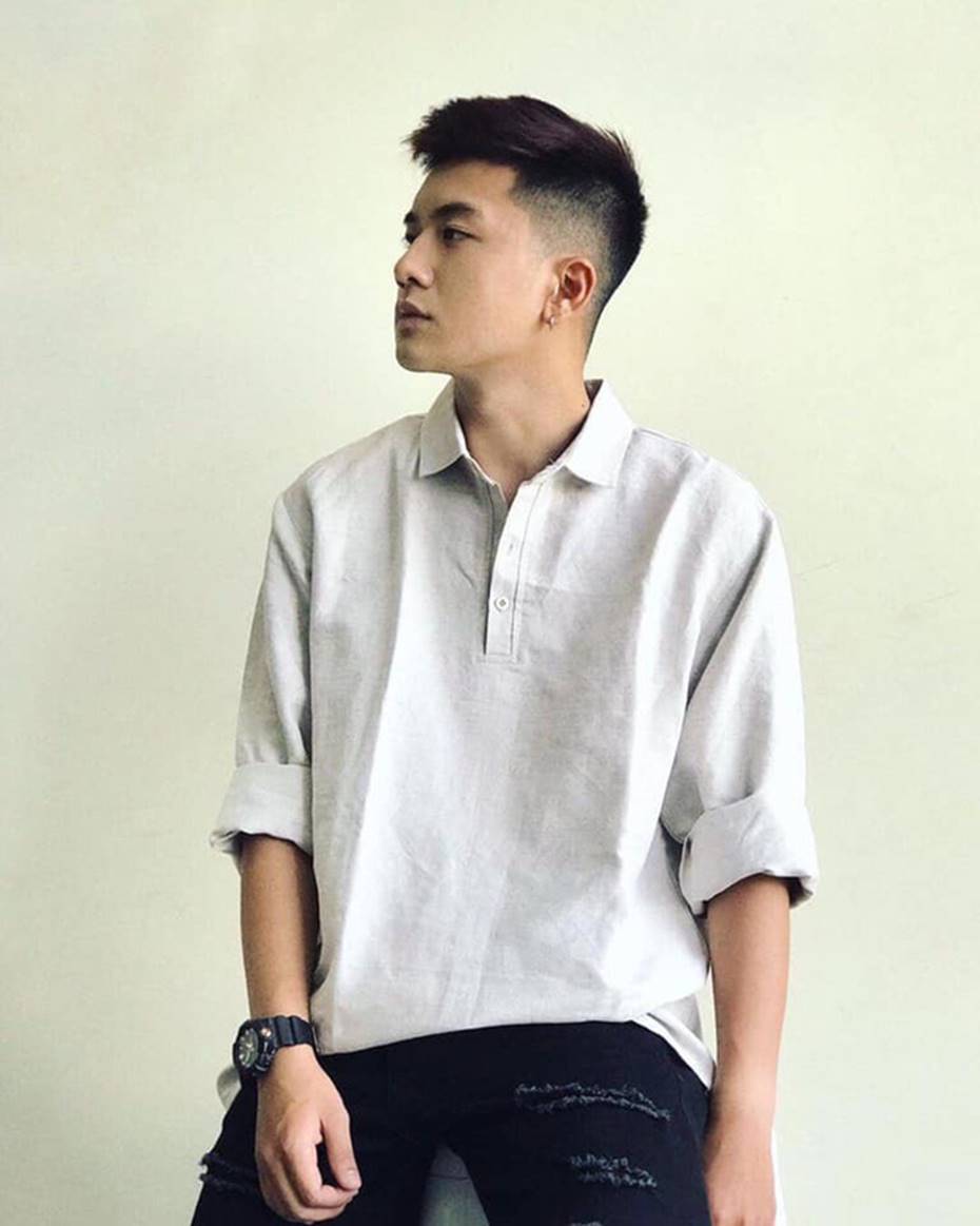 Nam sinh ĐH FPT đẹp xuất thần trong bức ảnh học quân sự nhưng loạt ảnh đời thường mới xứng đáng soái ca!-3