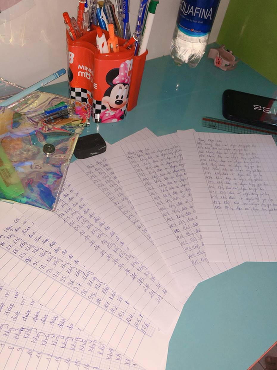 Em xin hứa từ nay sẽ không..., câu chép phạt kinh điển ám ảnh nhất cuộc đời học sinh khiến ai cũng sợ-2