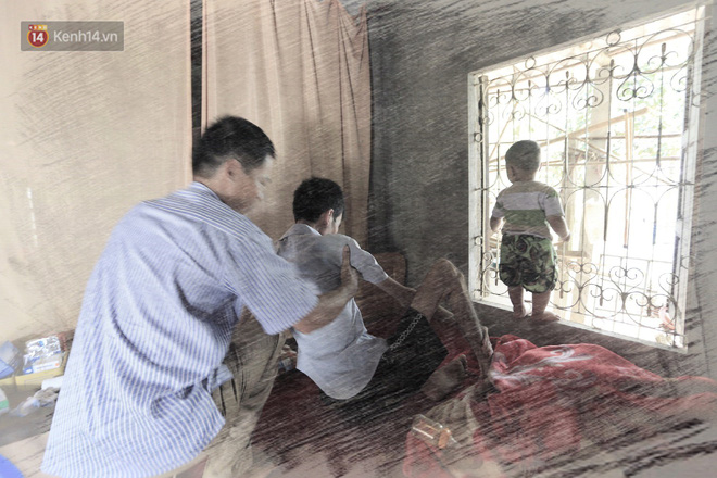 Xót xa chàng trai gầy trơ xương vì mắc bệnh hiểm nghèo chỉ 2 tháng sau đám cưới: Em phải sống, để hiến thận cứu con mình-5