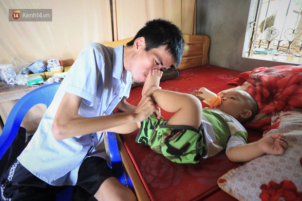 Xót xa chàng trai gầy trơ xương vì mắc bệnh hiểm nghèo chỉ 2 tháng sau đám cưới: Em phải sống, để hiến thận cứu con mình-10