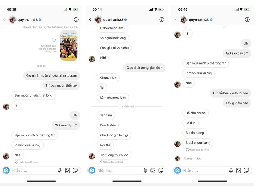 Bạn gái Duy Mạnh mất tài khoản 5 ngày, hacker lấy được món tiền lớn, nhưng thái độ cực gắt của Quỳnh Anh mới đáng chú ý-3