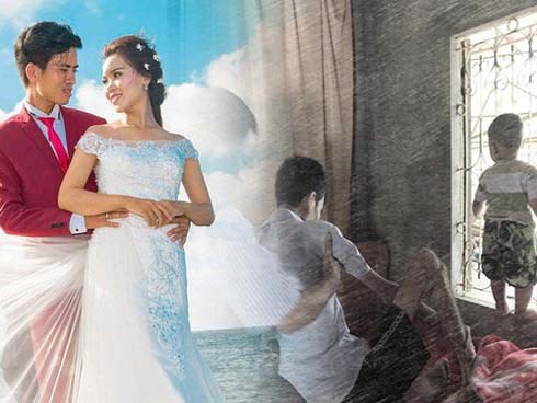 Xót xa chàng trai gầy trơ xương vì mắc bệnh hiểm nghèo chỉ 2 tháng sau đám cưới: 
