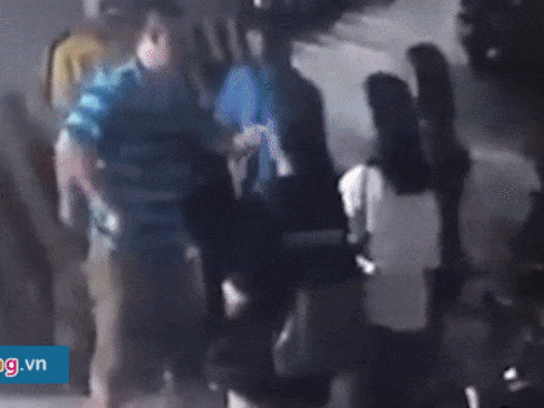 Tạm giữ người đàn ông sàm sỡ, hành hung cô gái trong hầm gửi xe chung cư Hà Nội-3