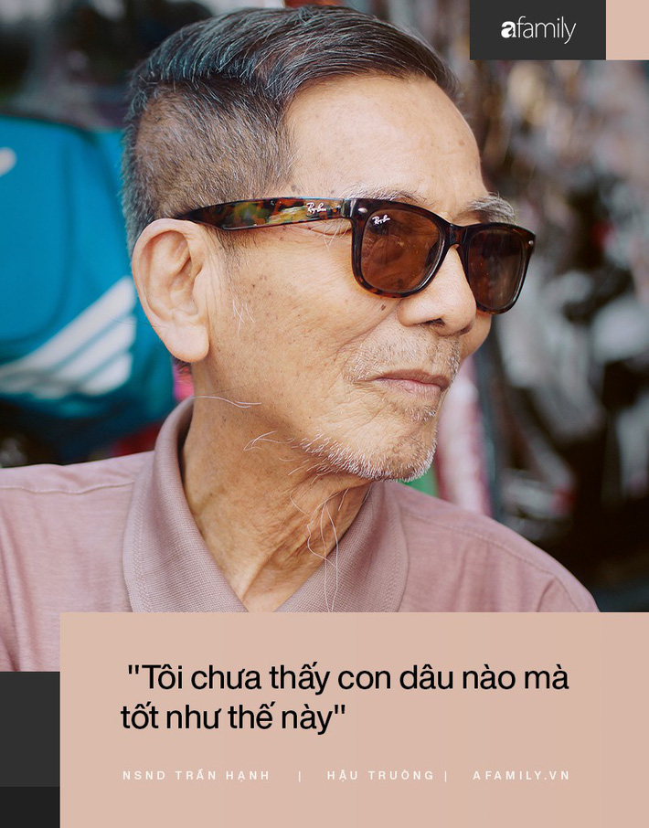 Người đàn ông khắc khổ nhất màn ảnh Việt NSND Trần Hạnh trải lòng về người vợ hay ghen và cuộc đời khó khăn của mình-6