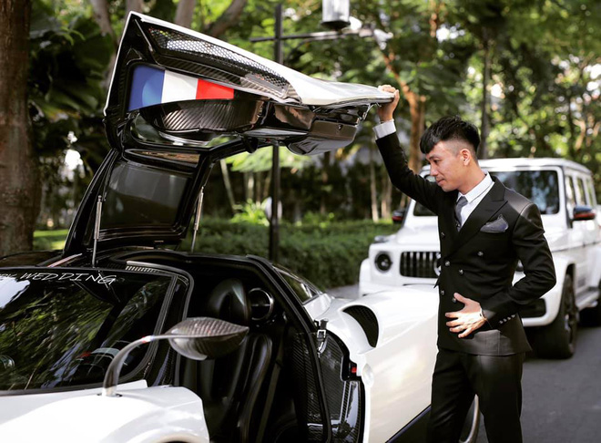 Ngắm siêu xe Pagani Huayra thuộc hàng đắt nhất Việt Nam lột xác-1