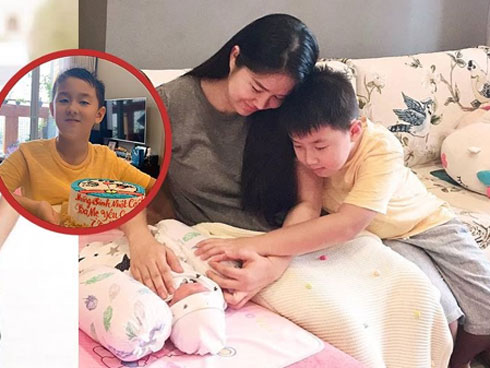 Lê Phương chính thức công khai gương mặt đáng yêu của con gái vừa mới chào đời-4