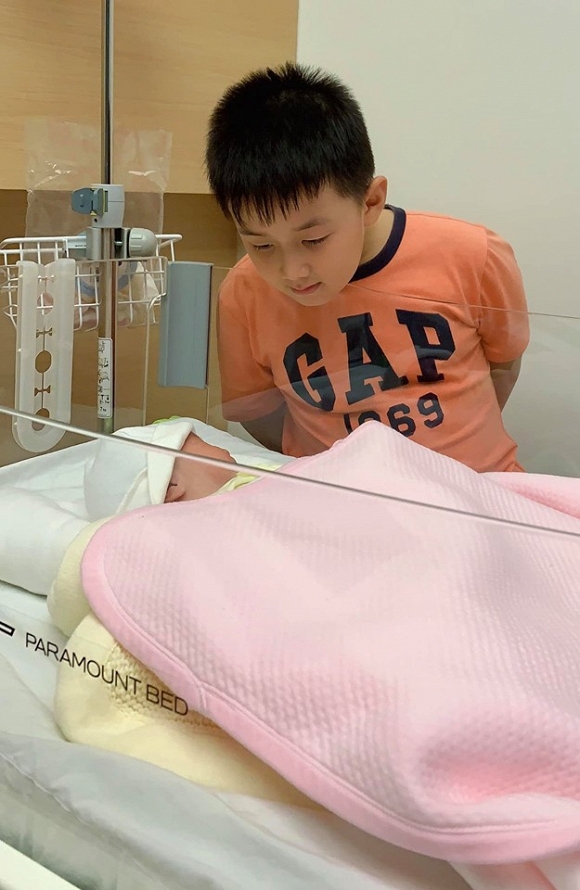 Lê Phương tổ chức sinh nhật 7 tuổi giản dị cho con trai Cà Pháo-7