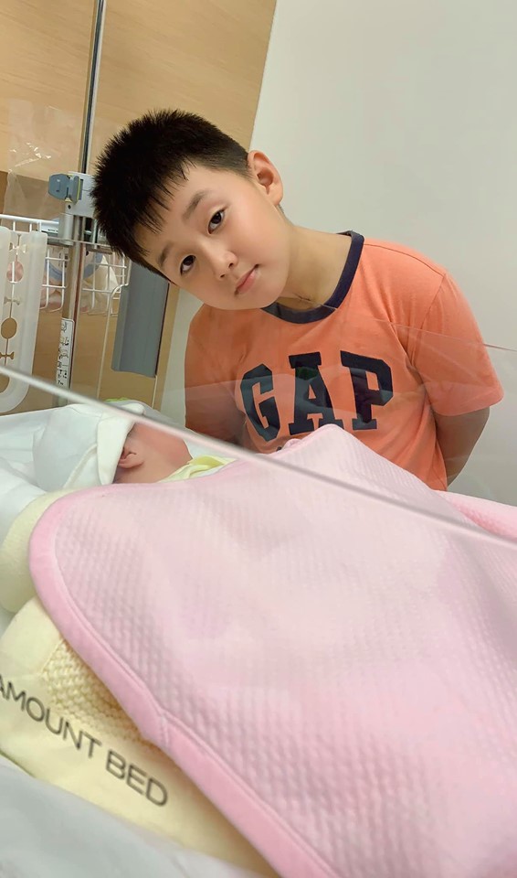 Lê Phương tổ chức sinh nhật 7 tuổi giản dị cho con trai Cà Pháo-5