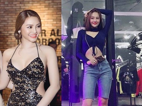 Linh Chi gây bất ngờ với thân hình 'trơ xương 'đáng báo động'