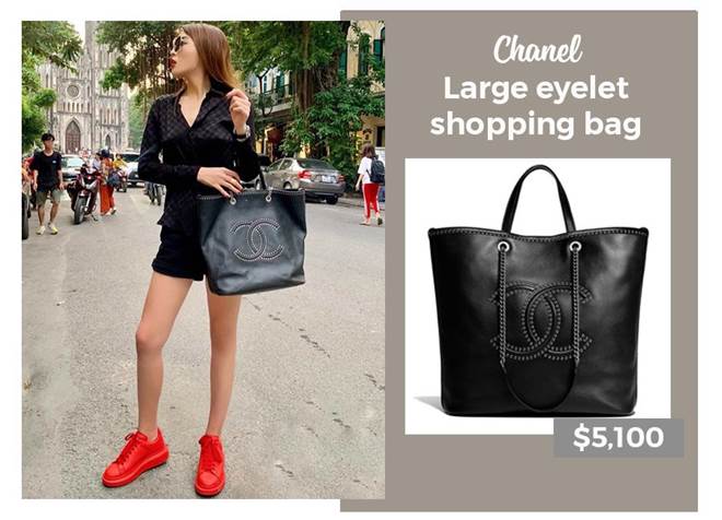 Sau mốt túi tí hon, mỹ nhân Việt tiếp tục mê mẩn loạt túi trăm triệu siêu to khổng lồ-10