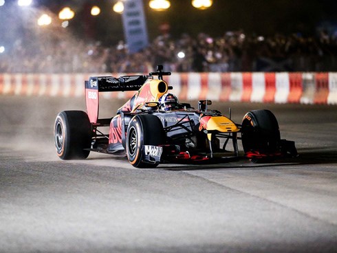 Đã mở bán vé dự chặng đua F1 Vietnam Grand Prix