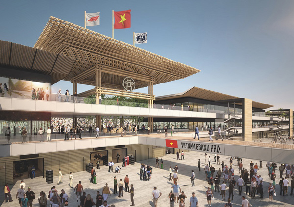 Đã mở bán vé dự chặng đua F1 Vietnam Grand Prix-1