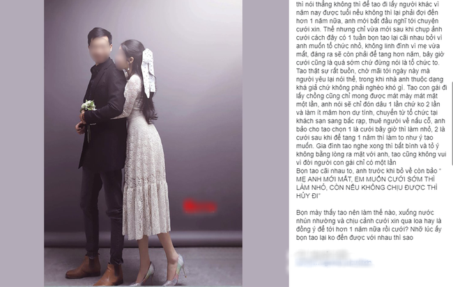 Sát ngày cưới bị bạn trai hủy hôn, thế nhưng lời tâm sự của cô gái lại bị ném đá kịch liệt vì lý do rất muôn thuở-1