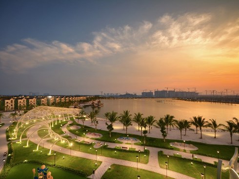 ‘Thành phố Biển hồ’ Vinhomes Ocean Park hút nhà đầu tư